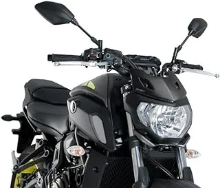 Puig Naked الجيل الجديد من SPORTPLUS Yamaha MT-07 18-20 C / MATT أسود