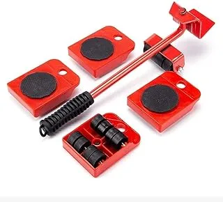 SHOWAY Furniture Lifter 4 Pack Furniture Mover Rollers ثقيلة الأثاث المنزلق أدوات تحريك الأسطوانة مناسبة للأرائك والأرائك والثلاجات