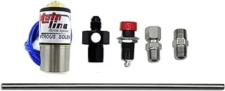 Nitrous Express ML15600 Nitrous Purge Valve Kit -04AN Manifold Adapter Fitting Push Button Activation Vent Tube Nitrous Purge Valve Kit