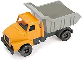 Dantoy Play Vehicle Classic Dump Truck Toy for Kids 2+ Years, 21 cm, Multi