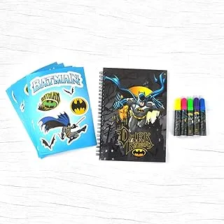 Warner Bros. Batman Stationery 12-Piece Set