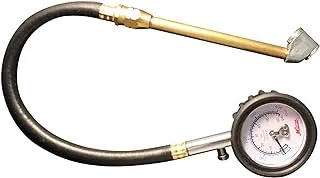 Milton (S-935) Dial Tire Pressure Gauge - Dual Head Air Chuck, 12