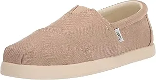 TOMS Men 10019863 Alpargata Fwd Round Toe Canvas Espadrilles