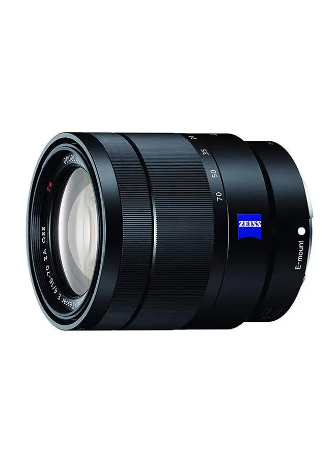 Sony Vario-Tessar T E 16–70mm F4 ZA OSS Mirrorless Lens Black