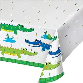 Alligator Party Paper Tablecover 54in x 102in 1ct