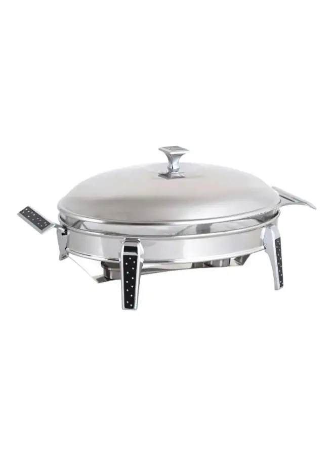 REGENT Brilliant Stainless Steel Oval Warmer Silver