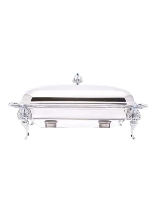 REGENT Royal SS Oblong Food Warmer Silver