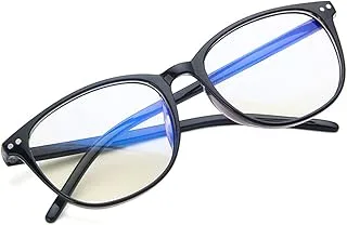 ECVV Blue Light Blocking Glasses Lightweight Anti-Fatigue Square Frame Eyewear Blue Light Filter Glasses for Computer/Gaming/Reading