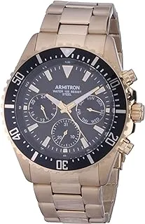 Armitron Men's Multi-Function Bracelet Watch