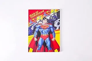 Warner Bros. Superman Man of Tomorrow English Notebook, A4 Size