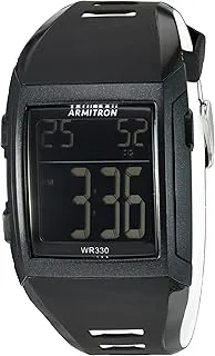 Armitron Men's 40/8261 Digital Chronograph Strap Watch