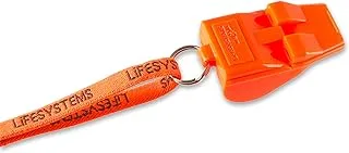 Lifesystems Survival Whistle - Orange