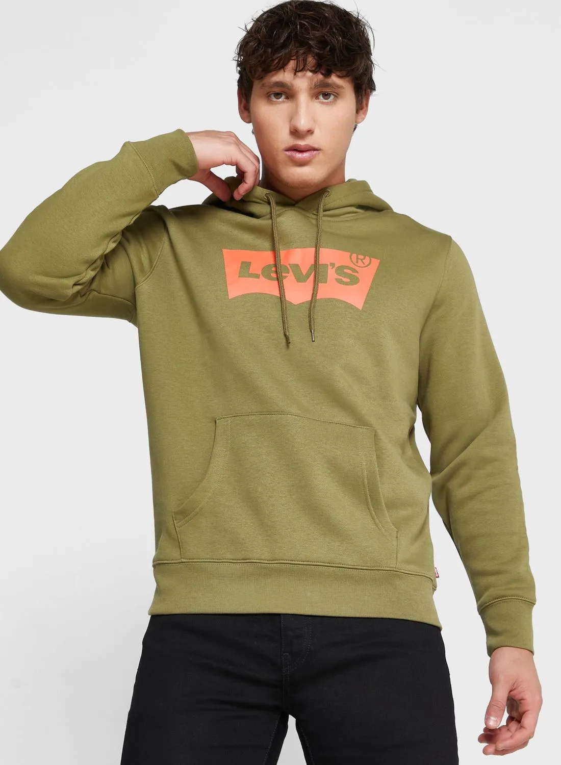 Levi's Logo Hoodie