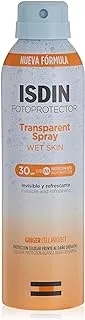 Isdin Wet Skin SPF30 Fotoprotector Transparent Spray, 250 ml