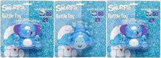 Smurfs-Rattle Toy Elephant,Monkey,Elephant(Pack of 3)