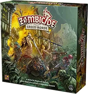 CMON Zombicide: Green Horde