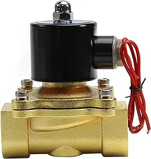 Melfi™ Brass Electric Solenoid Valve 220V, 1/2