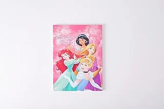 Disney Princess Anything is Possible Arabic Notebook, A4 Size