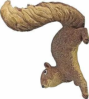 Design Toscano NG34034 Simone The Squirrel Woodland Decor Hanging Garden Statue, 8 Inch, Full Color