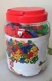 China QL-055(D)-2 Learning Resources Lacing Number Jar Toy