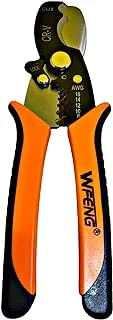 Wfeng Wire Stripper Cutter, H/D 7-Inch Size