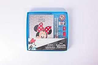 Disney Minnie Mouse One and Only Stationery Set 10-Pieces Set