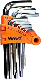 Wfeng Allen Small Hex Key Set