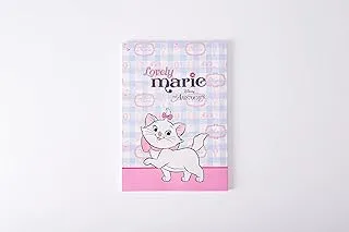 Disney Marie Lovely Marrie Arabic Notebook, A4 Size