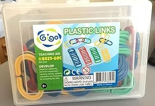 Gigo plastic links learning toy