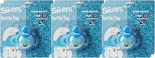 لعبة القرد Smurfs Rattle (عبوة من 6 قطع)