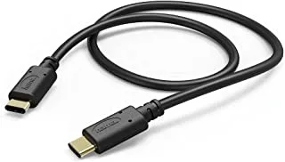 Hama 183329 USB Type-C to USB Type-C Charging and Data Cable, 1.5 m Length