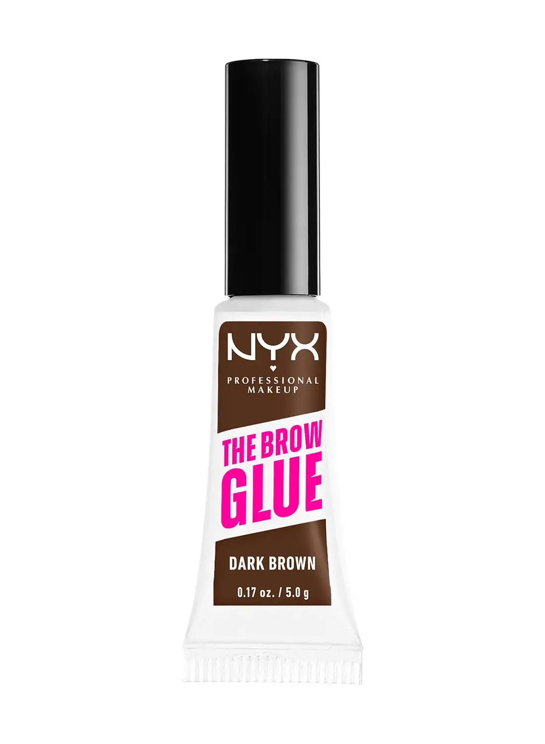 NYX PROFESSIONAL MAKEUP The Brow Glue Instant Brow Styler - Dark Brown