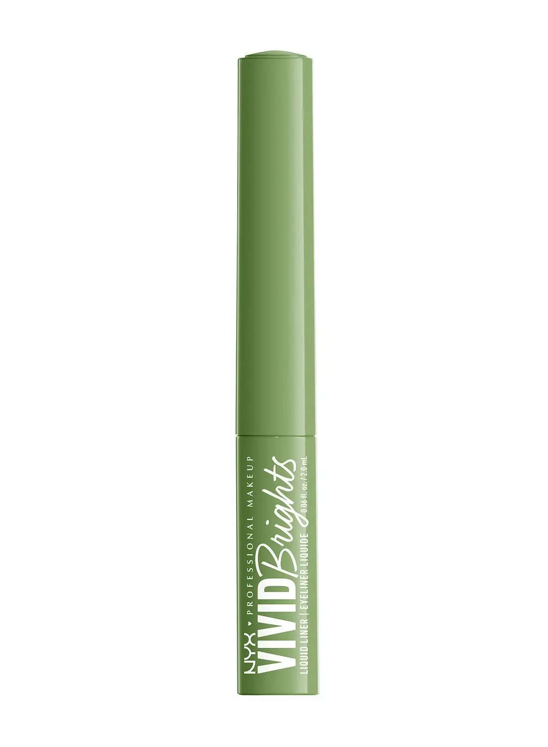 NYX PROFESSIONAL MAKEUP Vivid Brights Colored Liquid Eyeliner - Ghosted Green