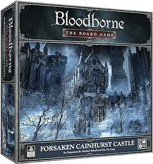 CMON Bloodborne: The Board Game - Forsaken Cainhurst Castle, One Size