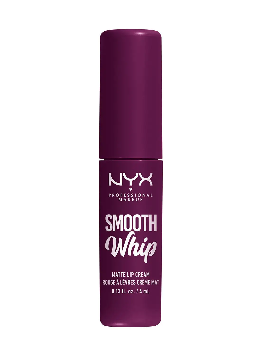 NYX PROFESSIONAL MAKEUP Smooth Whip Matte Lip Cream ملاءات السرير بيري