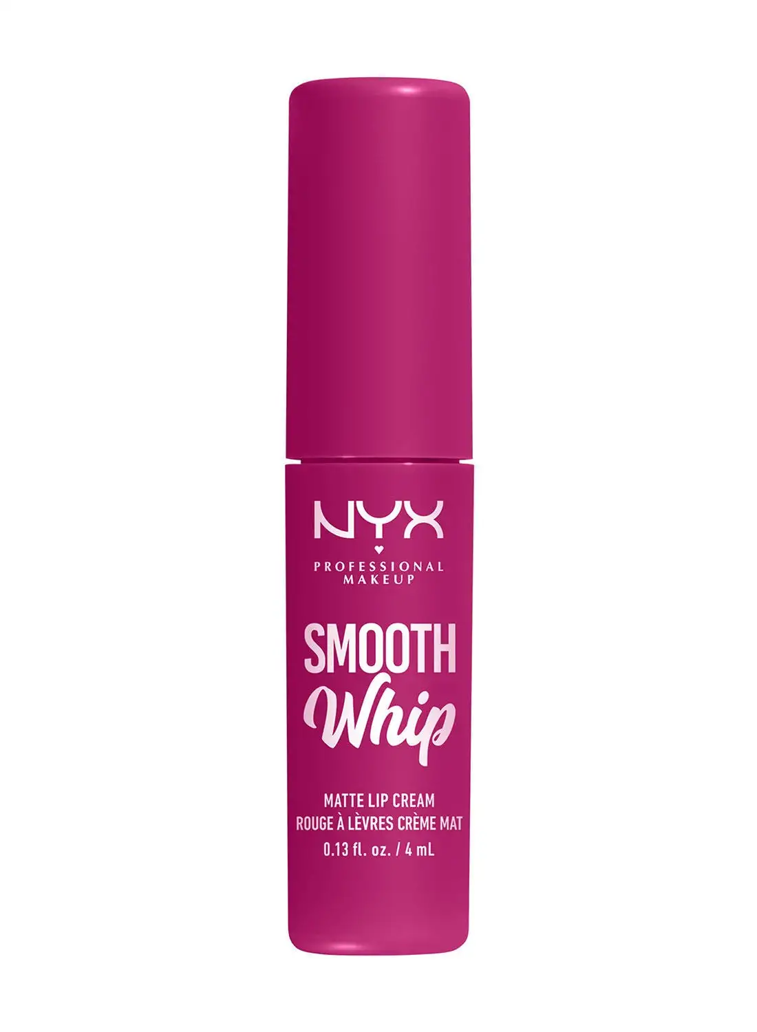 NYX PROFESSIONAL MAKEUP Smooth Whip Matte Lip Cream Bday Frosting