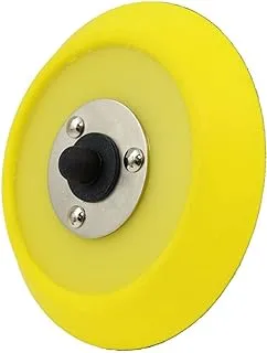 Chemical guys buflc_bp_da_5 dual-action hook and loop molded urethane flexible backing plate ( 5 inch)