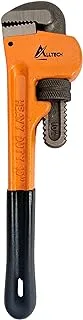 Alltech Rubber Grip Pipe Wrench, 10-Inch Size