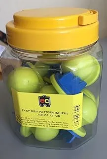 EC Vantage Easy Grip Pattern Makers Jar 12-Pieces Set