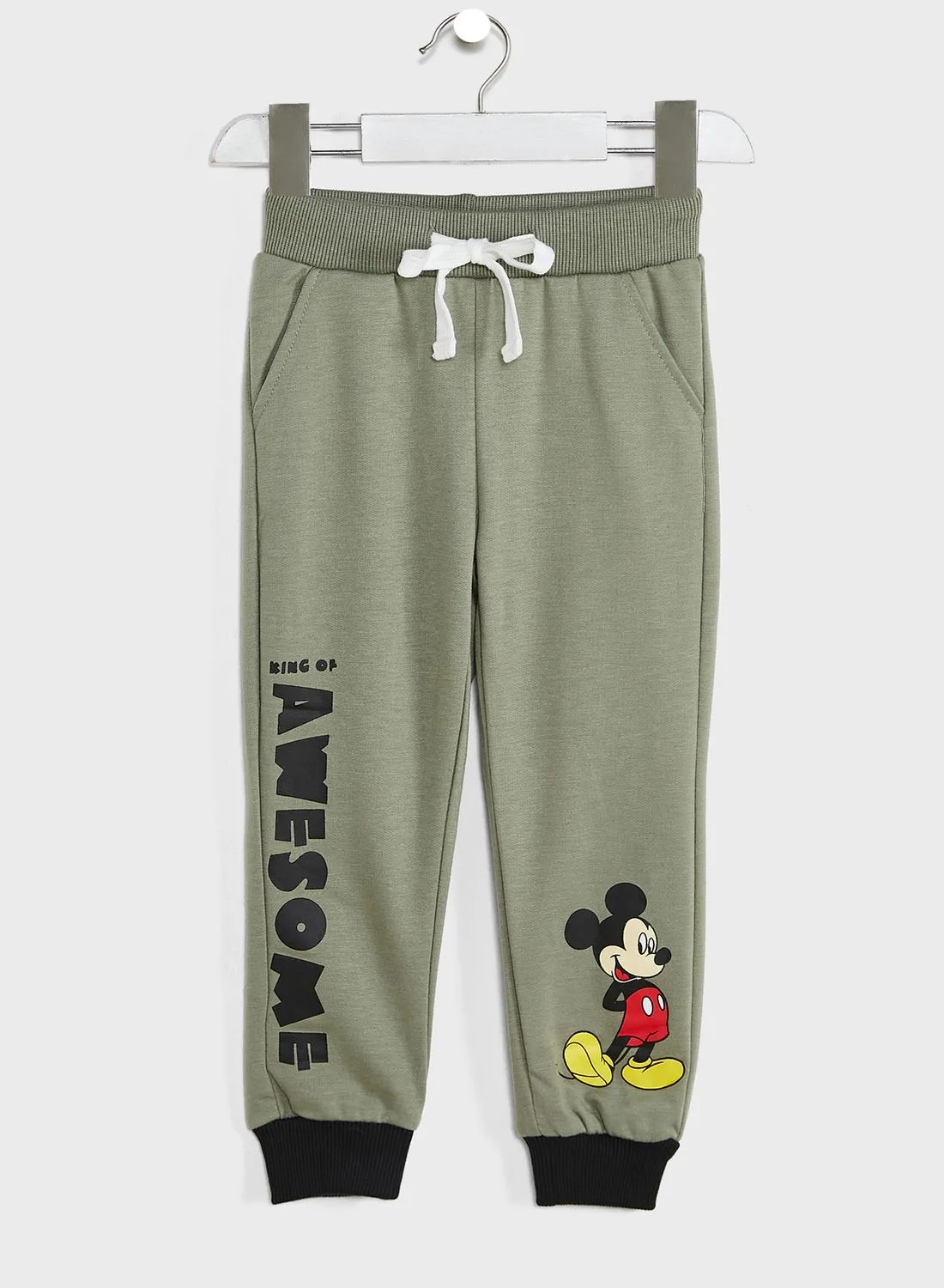 Disney Kids Mickey Mouse Sweatpants