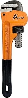 Alltech Rubber Grip Pipe Wrench, 8-Inch Size