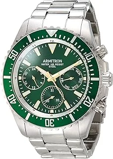 Armitron Men's Multi-Function Bracelet Watch