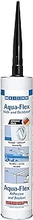 Weicon Aqua Flex Black Adhesive And Sealant 310ml