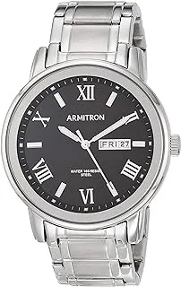 Armitron Men's 20/4935 Day/Date Function Dial Bracelet Watch, Quartz Movement