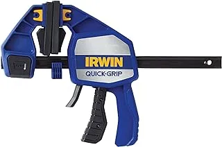 IRWINQUICK-GRIPOne-Handed Bar Clamp, Heavy-Duty, 6