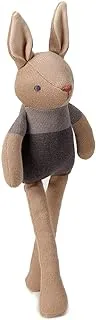 ThreadBear Design Baby Threads Taupe Bunny Doll