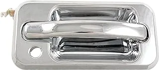 Dorman 91190 Front Passenger Side Exterior Door Handle Compatible with Select Hummer Models, Chrome