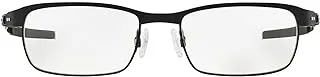 Oakley Men's Ox3184 Tincup Rectangular Prescription Eyeglass Frames