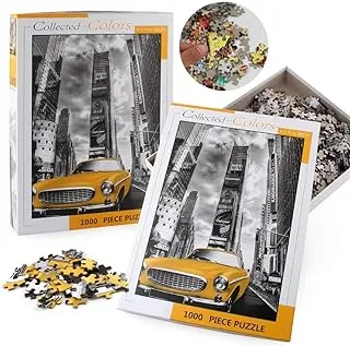 Puzzles 1000 Pieces Jigsaw Paper Puzzles, Building Model - New York, MFT88117