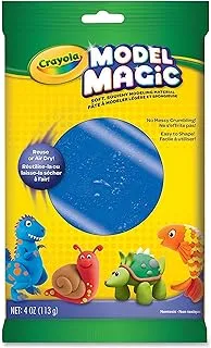 Crayola Modeling Model Magic , Blue ,4 ounces ,57-4442